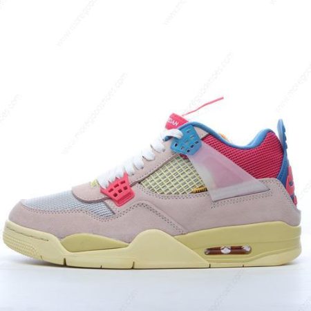 Cheap Shoes Nike Air Jordan 4 Retro ‘Pink Red White Yellow’ DC9533-800