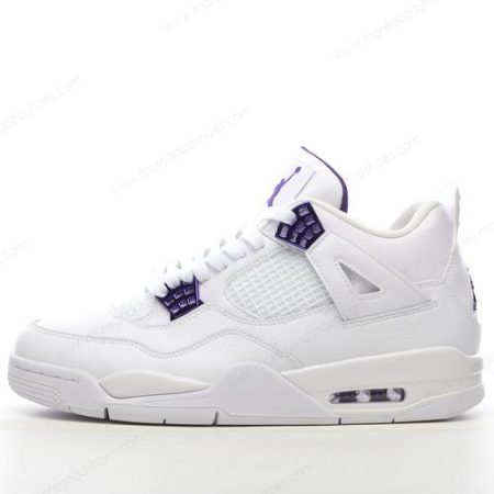 Cheap Shoes Nike Air Jordan 4 Retro ‘Purple White’ CT8527-115