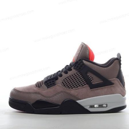 Cheap Shoes Nike Air Jordan 4 Retro ‘Taupe Grey Off White’ DB0732-200