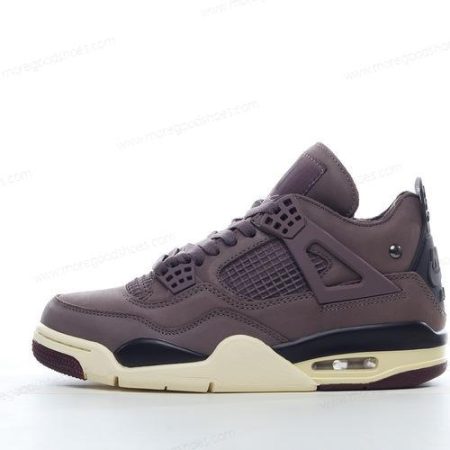 Cheap Shoes Nike Air Jordan 4 Retro ‘Violet Grey Black’ DV6773-220