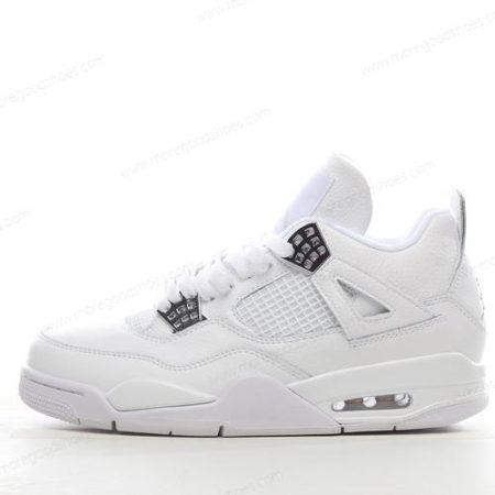 Cheap Shoes Nike Air Jordan 4 Retro ‘White’ 308497-100