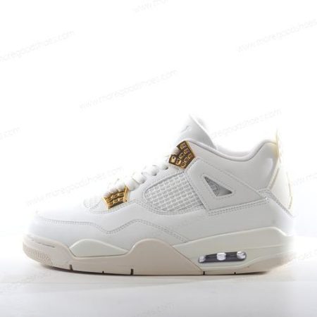 Cheap Shoes Nike Air Jordan 4 Retro ‘White Gold’ AQ9129170