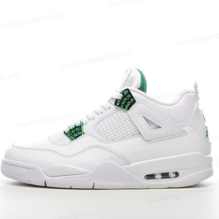 Cheap Shoes Nike Air Jordan 4 Retro ‘White Green’ 308497-101