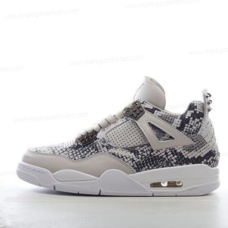 Cheap Shoes Nike Air Jordan 4 Retro ‘White Grey Black’ 819139-030