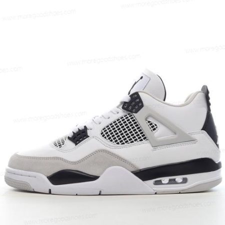 Cheap Shoes Nike Air Jordan 4 Retro ‘White Grey’ DH6927-111