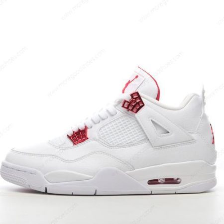 Cheap Shoes Nike Air Jordan 4 Retro ‘White Red’ CT8527-112