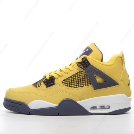 Cheap Shoes Nike Air Jordan 4 Retro ‘Yellow Grey’ CT8527-700
