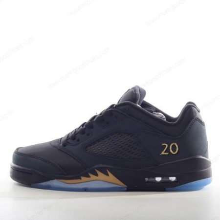 Cheap Shoes Nike Air Jordan 5 Retro ‘Black Gold’ DJ1094-001