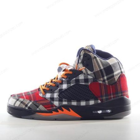 Cheap Shoes Nike Air Jordan 5 Retro ‘Black Orange’ FD4814-008