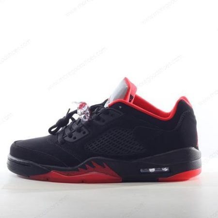 Cheap Shoes Nike Air Jordan 5 Retro ‘Black Red’ 819171-001