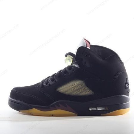 Cheap Shoes Nike Air Jordan 5 Retro ‘Black Silver’ 136027-001
