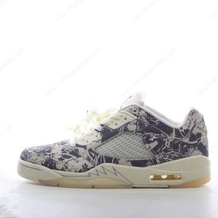 Cheap Shoes Nike Air Jordan 5 Retro ‘Black White’ DA8016-100