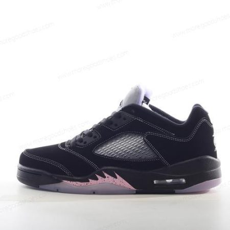 Cheap Shoes Nike Air Jordan 5 Retro ‘Black White Pink’ DX4355-015