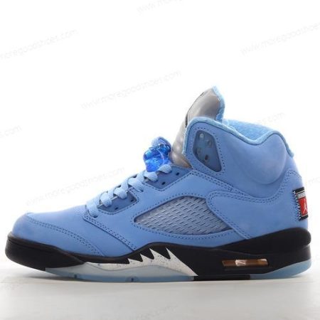 Cheap Shoes Nike Air Jordan 5 Retro ‘Blue Black White’ DV1310-401
