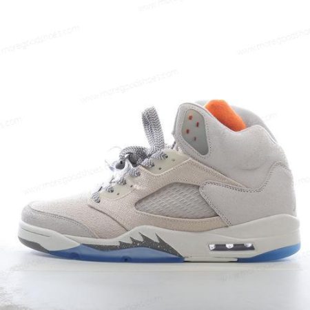 Cheap Shoes Nike Air Jordan 5 Retro ‘Brown Orange Off White’ FD9222-180