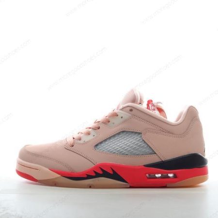 Cheap Shoes Nike Air Jordan 5 Retro ‘Pink Grey Red’ DA8016-806