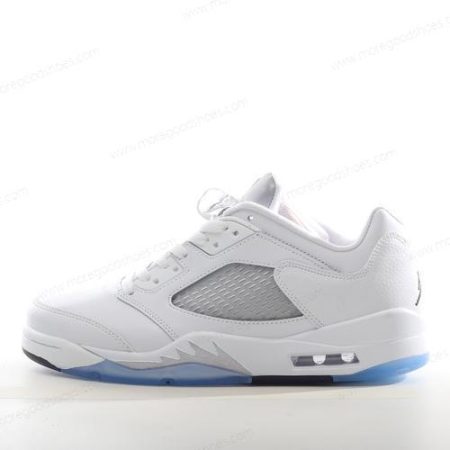 Cheap Shoes Nike Air Jordan 5 Retro ‘White Black Silver’ 314337-101