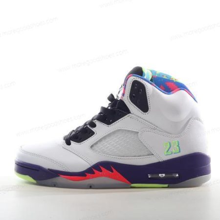 Cheap Shoes Nike Air Jordan 5 Retro ‘White Purple Pink Green’ DB3024-100