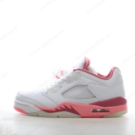 Cheap Shoes Nike Air Jordan 5 Retro ‘White Red Grey’ DX4390-116