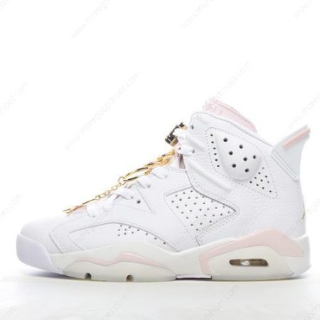 Cheap Shoes Nike Air Jordan 6 Retro ‘Glod Pink White’ DH9696-100