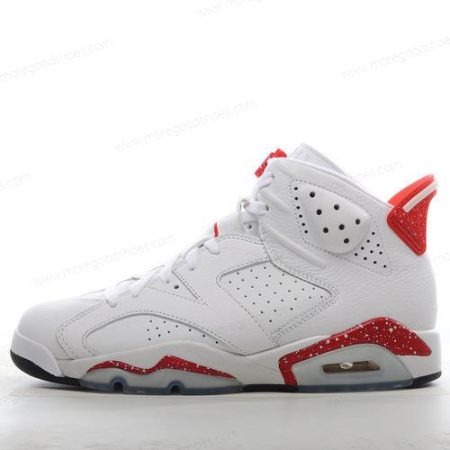 Cheap Shoes Nike Air Jordan 6 Retro ‘Red White’ CT8529-162