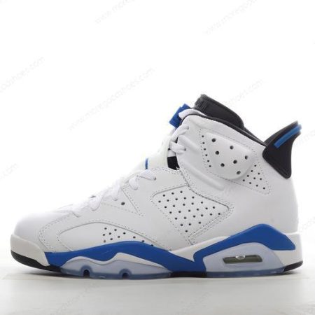 Cheap Shoes Nike Air Jordan 6 Retro ‘White Blue Black’ 384665-107