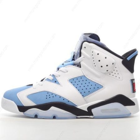 Cheap Shoes Nike Air Jordan 6 Retro ‘White Blue Black’ CT8529-410