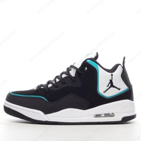 Cheap Shoes Nike Air Jordan Courtside 23 ‘Black Green White’ AR1002-003