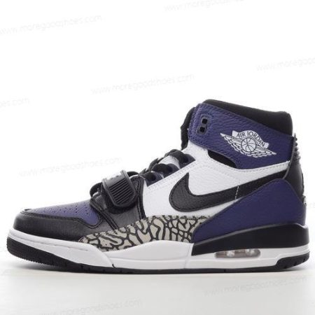 Cheap Shoes Nike Air Jordan Legacy 312 ‘Black Blue White’ AQ4160-104