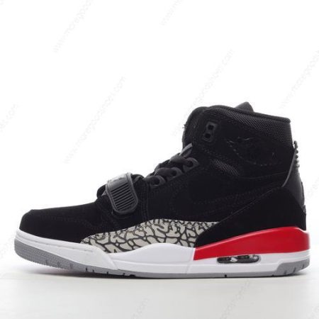 Cheap Shoes Nike Air Jordan Legacy 312 ‘Black Red’ AV3922-060