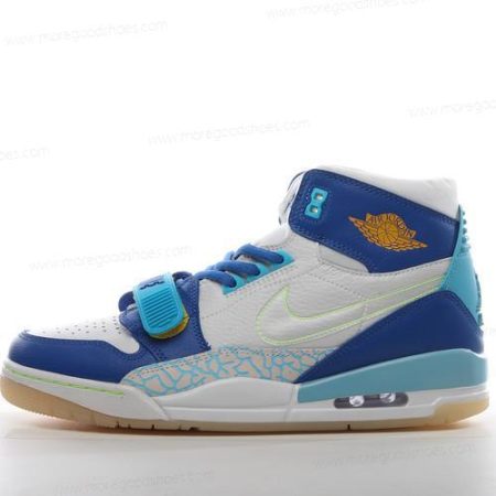 Cheap Shoes Nike Air Jordan Legacy 312 ‘Blue Green Blue White’ CI4450-400