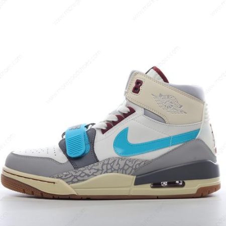 Cheap Shoes Nike Air Jordan Legacy 312 ‘Blue Grey White’ FB1875-141