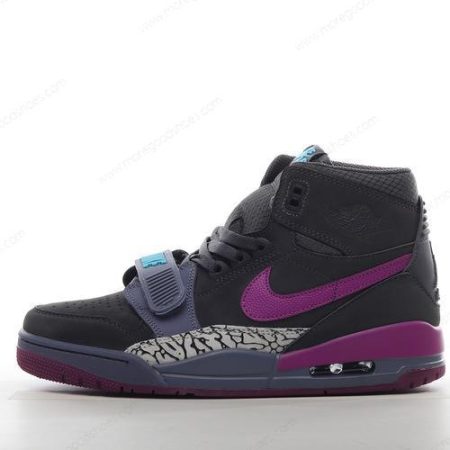 Cheap Shoes Nike Air Jordan Legacy 312 ‘Dark Grey Purple’ AV3922-005