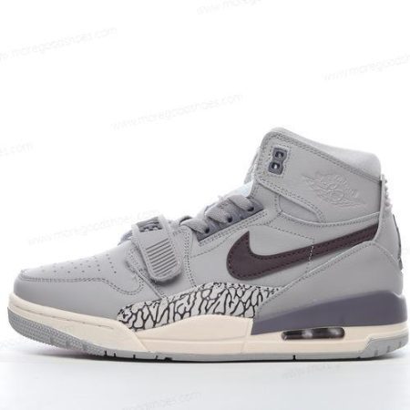 Cheap Shoes Nike Air Jordan Legacy 312 ‘Grey White’ AV3922-002