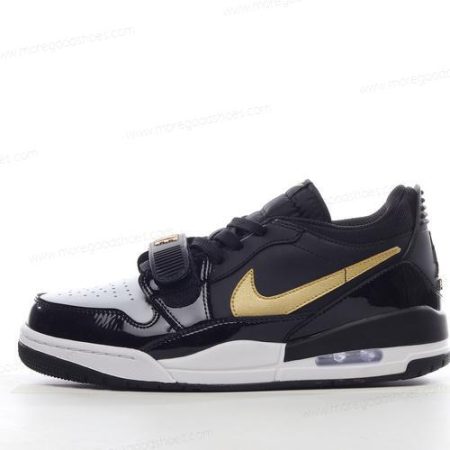 Cheap Shoes Nike Air Jordan Legacy 312 Low ‘Black Gold’ CD7069-071