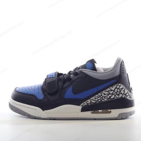Cheap Shoes Nike Air Jordan Legacy 312 Low ‘Black Grey Blue’ CD7069-041