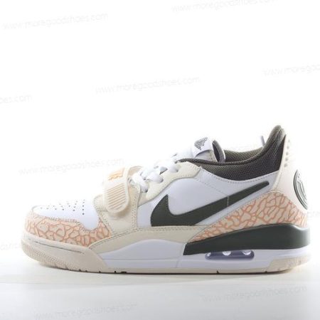 Cheap Shoes Nike Air Jordan Legacy 312 Low ‘Black White Orange’ FZ4358-100