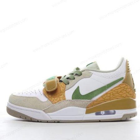 Cheap Shoes Nike Air Jordan Legacy 312 Low ‘Green White Orange’ DX9260-001