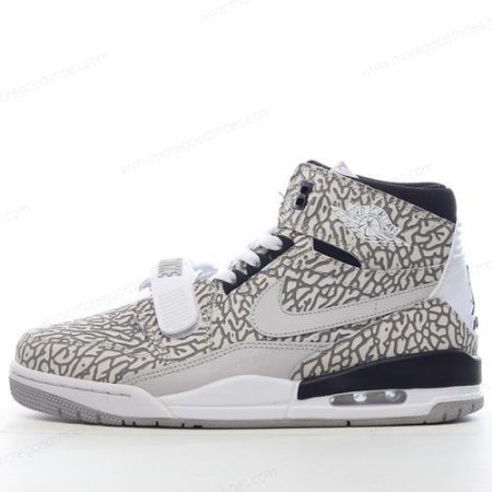 Cheap Shoes Nike Air Jordan Legacy 312 ‘White Black’ AV3922-100