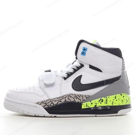 Cheap Shoes Nike Air Jordan Legacy 312 ‘White Black Grey Green’ AQ4160-107