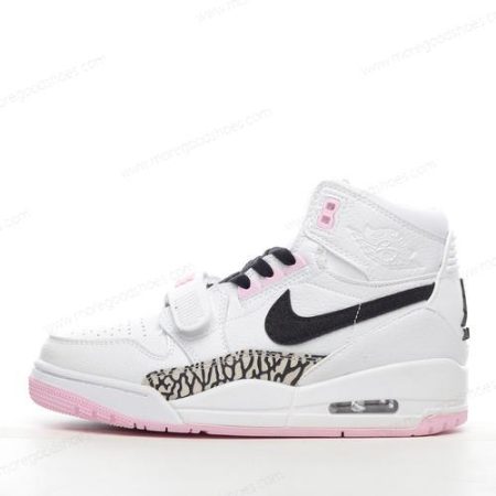 Cheap Shoes Nike Air Jordan Legacy 312 ‘White Black Pink’ AT4040-106
