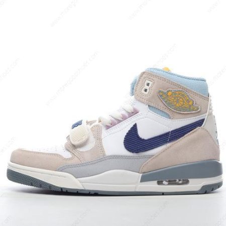 Cheap Shoes Nike Air Jordan Legacy 312 ‘White Blue White’ DQ5347-141