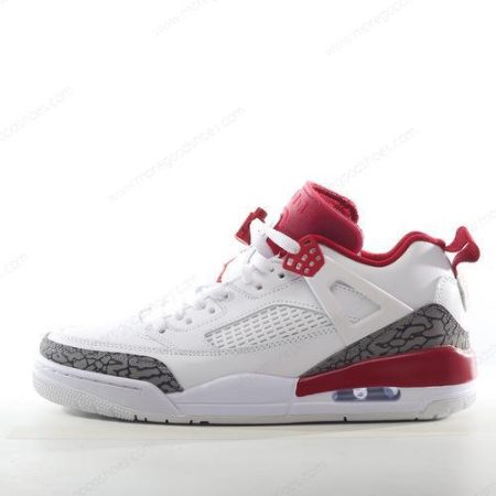 Cheap Shoes Nike Air Jordan Spizike ‘White Red Grey’ FQ1579-126