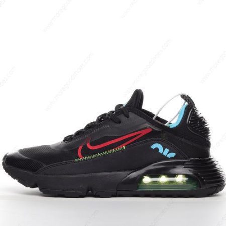 Cheap Shoes Nike Air Max 2090 ‘Black Red Blue’ CT7695-006