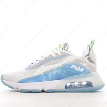 Cheap Shoes Nike Air Max 2090 ‘Silver White Blue’ CZ8693-011