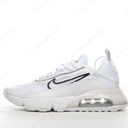 Cheap Shoes Nike Air Max 2090 ‘White Black’ CK2612-100