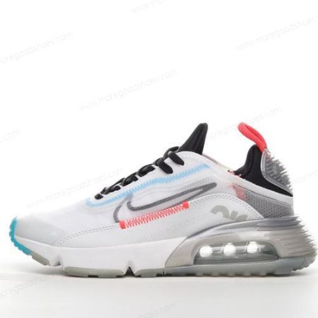 Cheap Shoes Nike Air Max 2090 ‘White Black Red’ CT7695-100