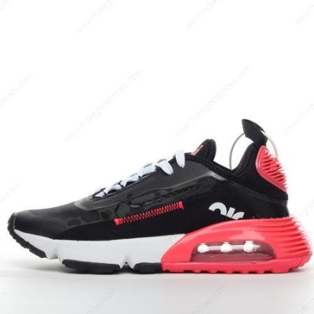 Cheap Shoes Nike Air Max 2090 ‘White Black Red’ CU9174-600