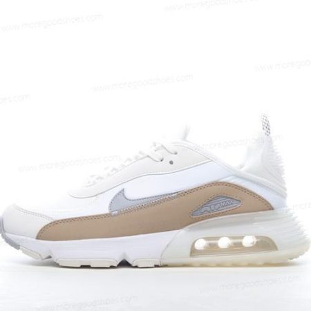 Cheap Shoes Nike Air Max 2090 ‘White Grey’ DA8702-100