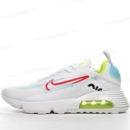 Cheap Shoes Nike Air Max 2090 ‘White Red Green Blue’ CT7695-106